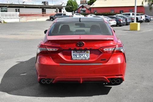 2019 Toyota Camry XSE