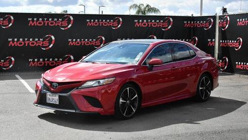 2019 Toyota Camry XSE