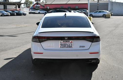 2023 Honda Accord Hybrid Sport-L