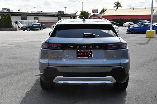 Gray 2025 Honda Prologue Touring