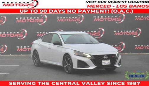 2023 Nissan Altima 2.5 SR