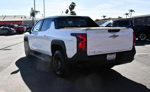 Summit White 2024 Chevrolet Silverado EV WT