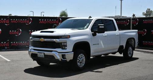 2025 Chevrolet Silverado 2500 LT