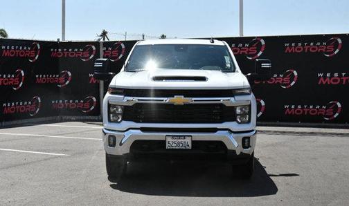 2025 Chevrolet Silverado 2500 LT