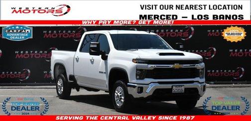 2025 Chevrolet Silverado 2500 LT
