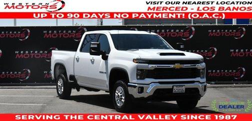 2025 Chevrolet Silverado 2500 LT