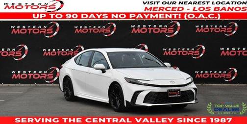 2025 Toyota Camry SE