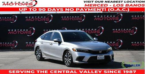 2024 Honda Civic EX-L