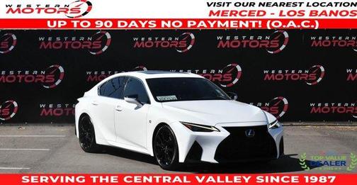2022 Lexus IS 350 F Sport