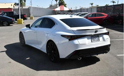 2022 Lexus IS 350 F Sport