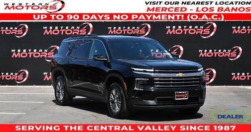 2024 Chevrolet Traverse LT