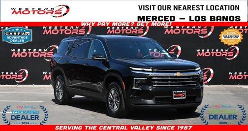 2024 Chevrolet Traverse LT