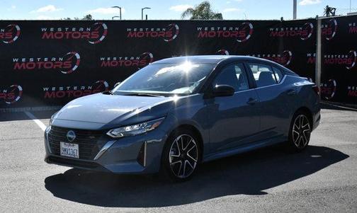 2024 Nissan Sentra SR