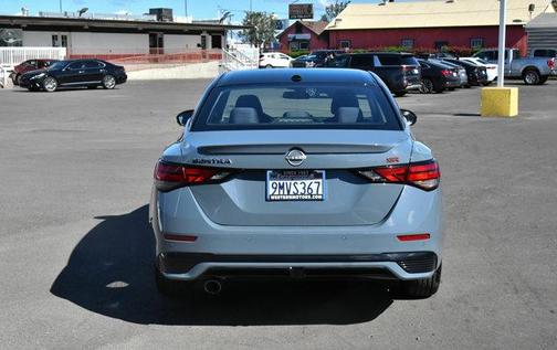 2024 Nissan Sentra SR