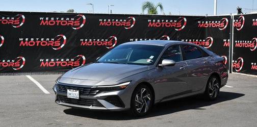 2024 Hyundai ELANTRA SEL