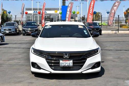 Photo 2 of 41 of 2021 Honda Accord Sport 1.5T