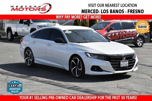 Photo 1 of 41 of 2021 Honda Accord Sport 1.5T