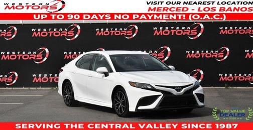 2024 Toyota Camry SE