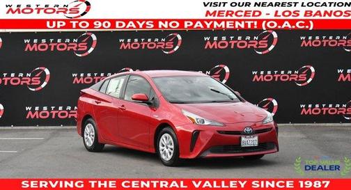 2021 Toyota Prius LE