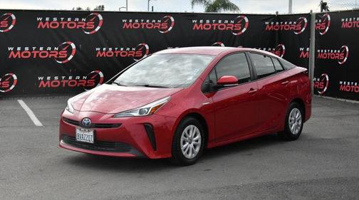 2021 Toyota Prius LE