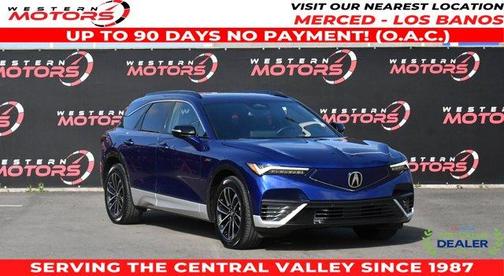 2024 Acura ZDX A-Spec