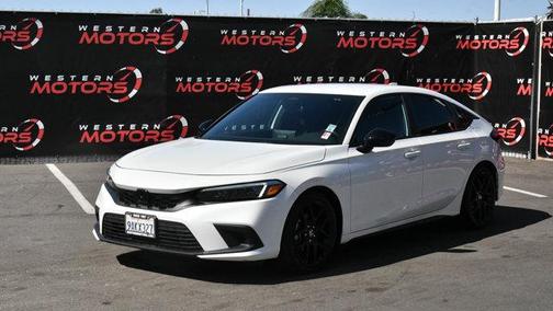 2022 Honda Civic Sport