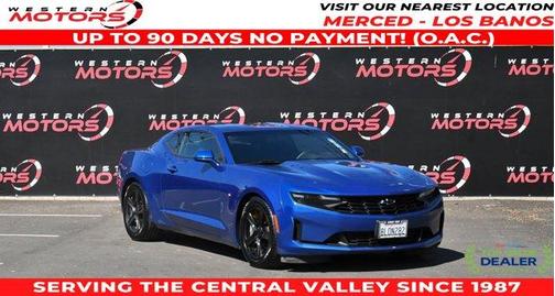 2019 Chevrolet Camaro 1LT