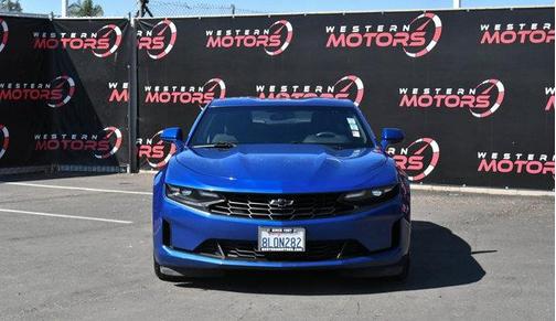 2019 Chevrolet Camaro 1LT