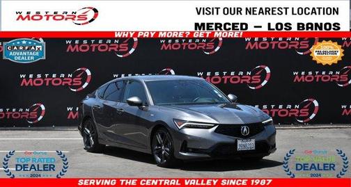 2025 Acura Integra A-Spec Technology