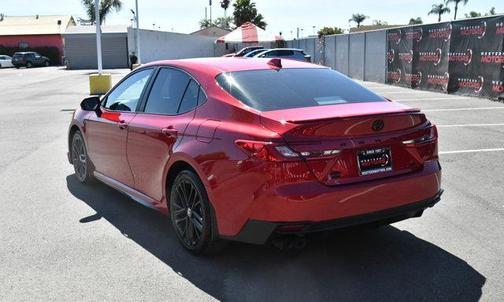 Red 2025 Toyota Camry SE