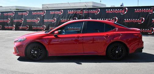 Red 2025 Toyota Camry SE