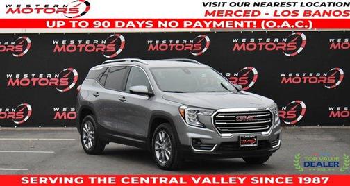 2024 GMC Terrain SLT