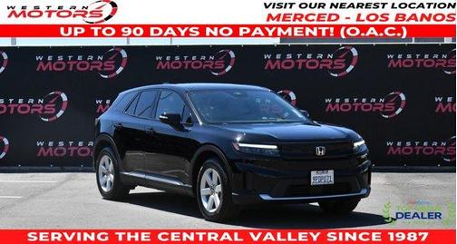 Black 2024 Honda Prologue EX