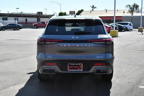 2022 INFINITI QX60 Luxe