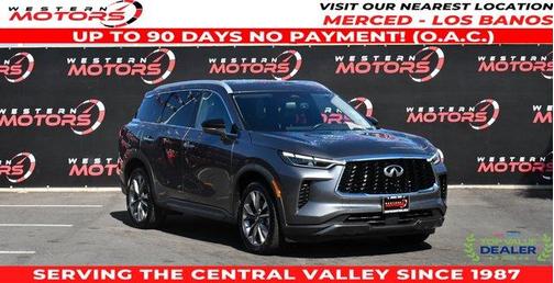 2022 INFINITI QX60 Luxe