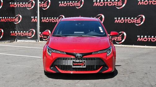 2021 Toyota Corolla Hatchback SE