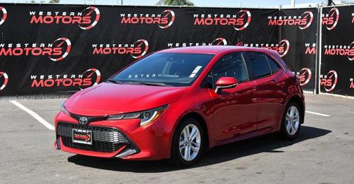 2021 Toyota Corolla Hatchback SE