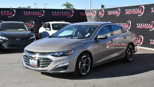 Mineral Gray Metallic 2023 Chevrolet Malibu LT