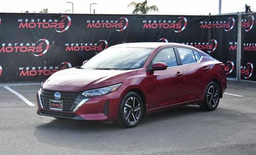 2025 Nissan Sentra SV