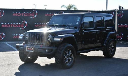 2019 Jeep Wrangler Unlimited Rubicon