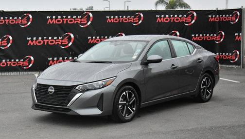 2024 Nissan Sentra SV