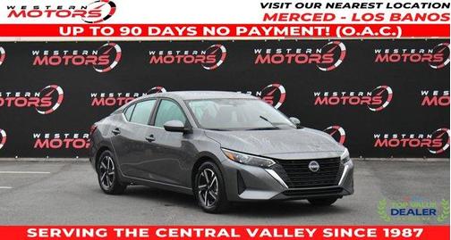 2024 Nissan Sentra SV