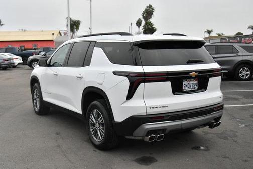 2024 Chevrolet Traverse LT