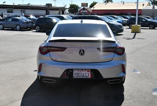 Silver 2022 Acura TLX A-Spec