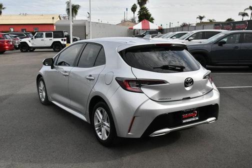 2019 Toyota Corolla Hatchback SE