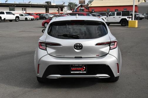 2019 Toyota Corolla Hatchback SE