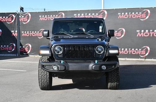 2024 Jeep Wrangler 4xe Sport
