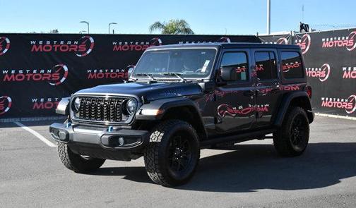 2024 Jeep Wrangler 4xe Sport