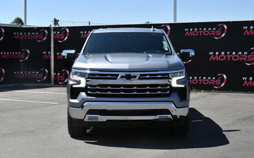 2024 Chevrolet Silverado 1500 LTZ