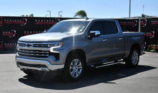 2024 Chevrolet Silverado 1500 LTZ